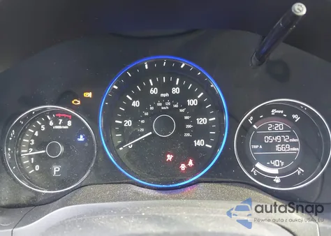 2018 Honda Hr-V Ex-L from USA, damaged, VIN 3CZRU6H7XJM703257